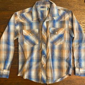 Boys Roper Shirt Size 8-10